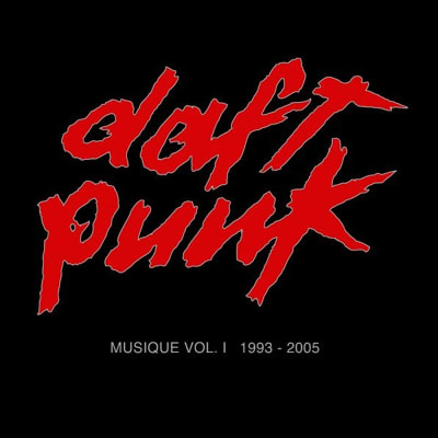 CD DAFT PUNK / MUSIQUE VOL 1 1CD