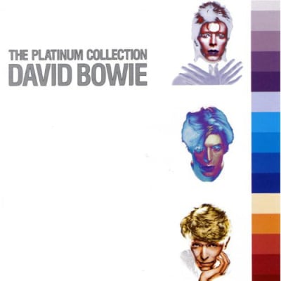 CD DAVID BOWIE/ PLATINUM COLLECTION 3CD
