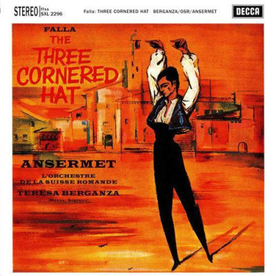 VINILO MANUEL DE FALLA/ THE THREE CORNERED HAT-COMPLETE BALLET 1LP