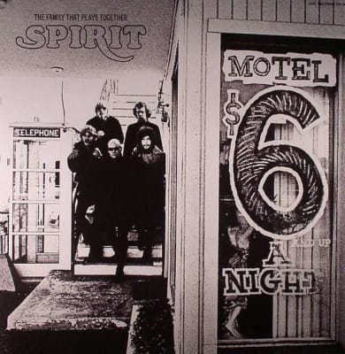 Spirit & Randy California - The Family That Plays Together