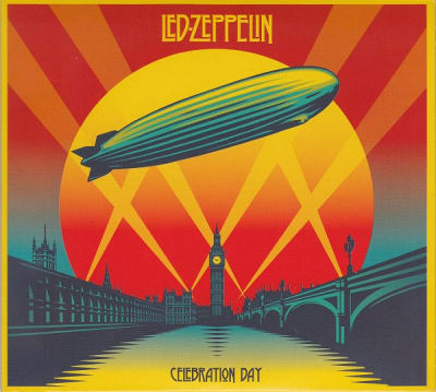 CD LED ZEPPELIN/ CELEBRATION DAY 2CD