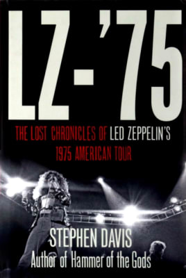 LIBRO LED ZEPPELIN - LZ-75 ACROSS AMERICA WITH LED ZEPPELIN