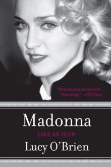 LIBRO MADONNA - MADONNA LIKE AN ICON