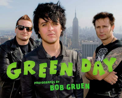 LIBRO GREEN DAY - PHOTOGRAPHS BY BOB GRUEN
