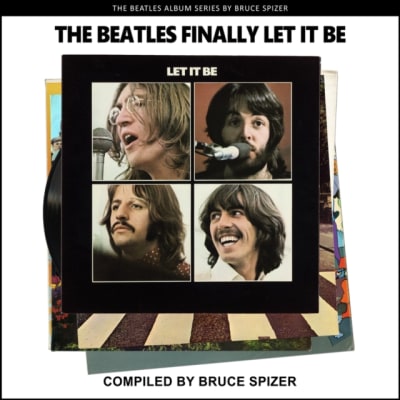 LIBRO THE BEATLES - FINALLY LET IT BE - THE BEATLES ALBUM