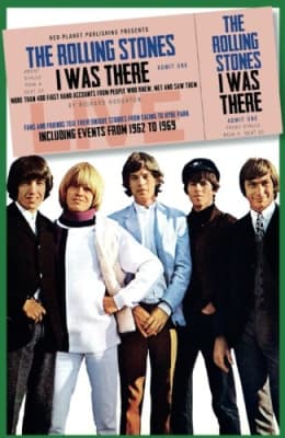 LIBRO ROLLING STONES - ROLLING STONES I WAS THERE