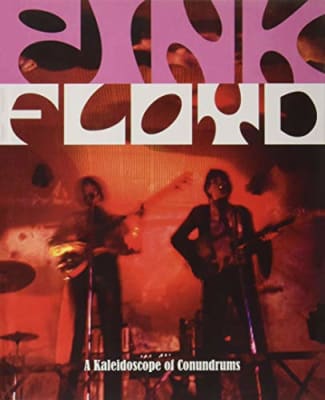 LIBRO PINK FLOYD - A KALEIDOSCOPE OF CONUNDRUMS