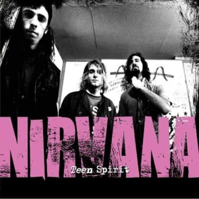 LIBRO NIRVANA - TEEN SPIRIT