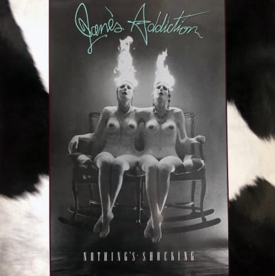 Jane'S Addiction - Nothing'S Shocking (+magazine)