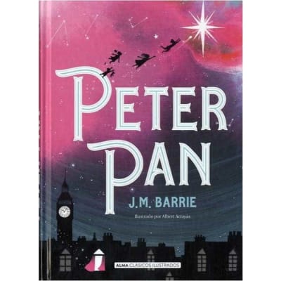 LIBRO PETER PAN- J.M. BARRIE (CLÁSICOS)