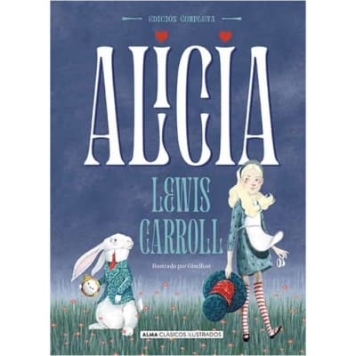 LIBRO ALICIA - OBRA COMPLETA (L.CARROLL)