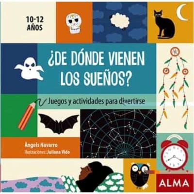 LIBRO ¿DE DÓNDE VIENEN LOS SUEÑOS?