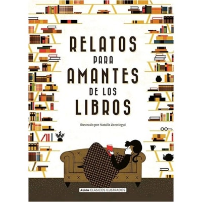 LIBRO RELATOS PARA AMANTES DE LOS LIBROS