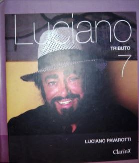 CD LUCIANO PAVAROTTI/ TRIBUTO 7   1(CD+LIBRO)