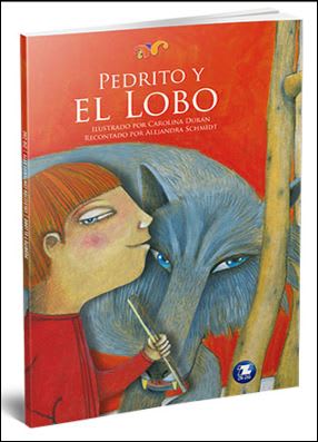 LIBRO PEDRITO Y EL LOBO
