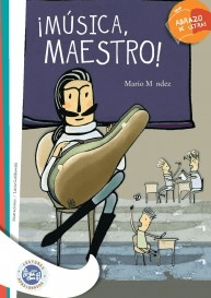 LIBRO ABRAZO DE LETRAS - MUSICA MAESTRO