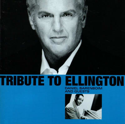 VINILO DANIEL BARENBOIM/ TRIBUTE TO ELLINGTON + Magazine 1LP