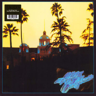 Eagles - Hotel California (+ Magazine)