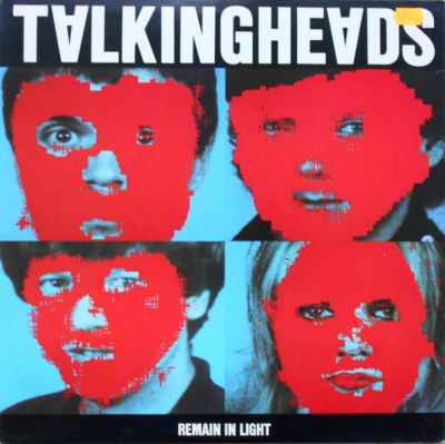 Talking Heads - Remain In Light (+ Magazine)
