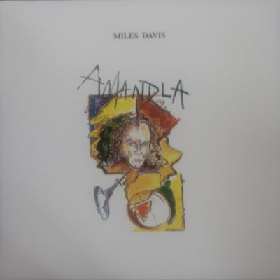 VINILO MILES DAVIS/ AMANDLA (+ Magazine) 1LP