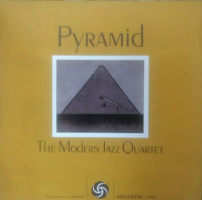 The Modern Jazz Quartet - Pyramid (+ Magazine)