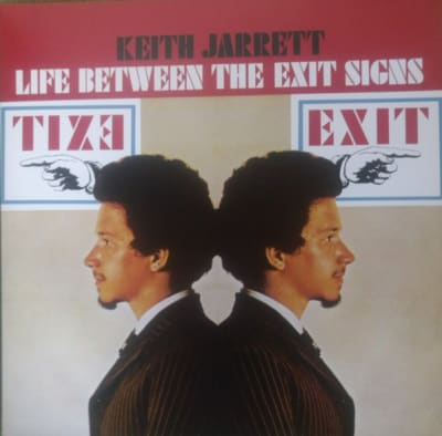 VINILO KEITH JARRETT/ LIFE BETWEEN THE EXIT SIGNS (+ Magazine) 1LP