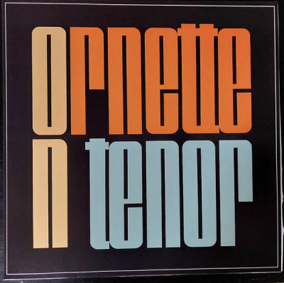 VINILO ORNETTE COLEMAN/ ORNETTE ON TENOR (+ Magazine) 1LP