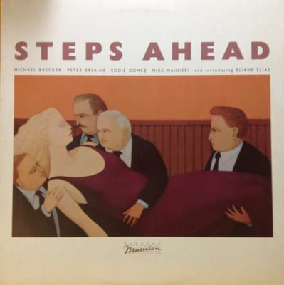 VINILO STEPS AHEAD/ STEPS AHEAD (+ MAGAZINE) 1LP