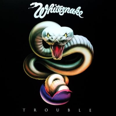 Whitesnake - Trouble (+ Magazine)