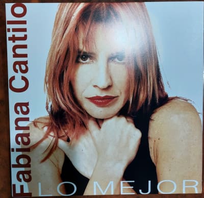 VINILO FABIANA CANTILO/ LO MEJOR (+ MAGAZINE) 1LP