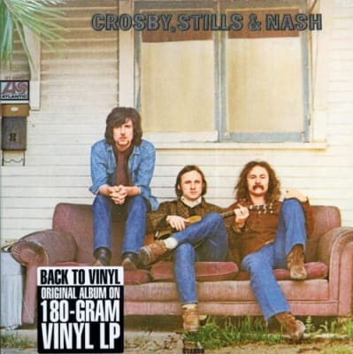 Crosby Stills & Nash - Crosby Stills & Nas + Libr