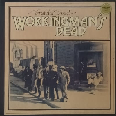 VINILO GRATEFUL DEAD/ WORKINGMAN'S DEAD (+ MAGAZINE) 1LP