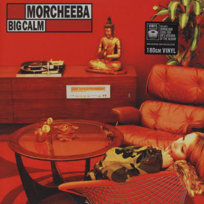 VINILO MORCHEEBA/ BIG CALM (+ MAGAZINE) 1LP