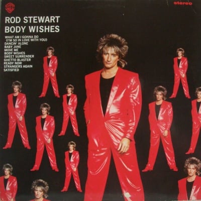 VINILO ROD STEWART/ BODY WISHES (+ MAGAZINE) 1LP
