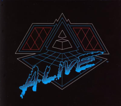 CD DAFT PUNK/ ALIVE 2007 1CD