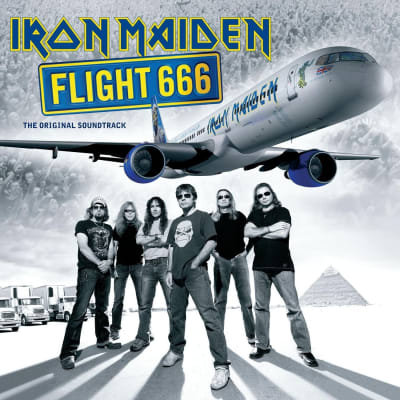 CD IRON MAIDEN/ FLIGHT 666: THE ORIGINAL SOUNDTRACK 2CD