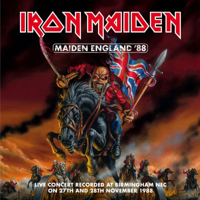 CD IRON MAIDEN/ MAIDEN ENGLAND 88 2CD