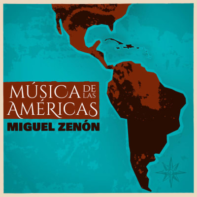 CD MIGUEL ZENON/ MUSICA DE LAS AMERICAS 1CD