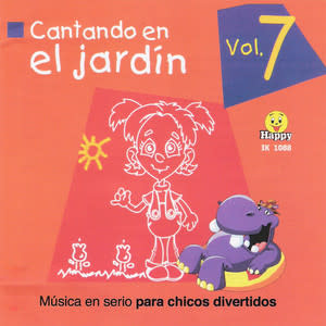 CD VARIOS ARTISTAS/ CANTANDO EN EL JARDIN VOLUMEN 7 1CD