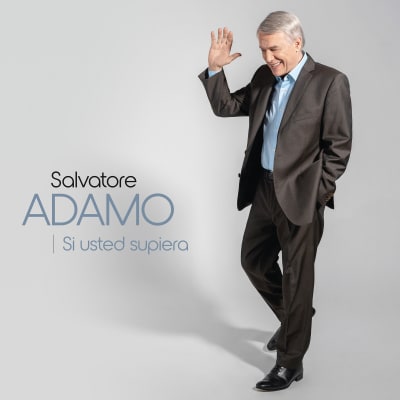 CD SALVATORE ADAMO/ SI USTED SUPIERA 2CD