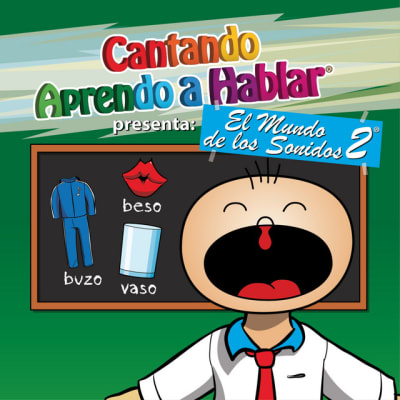 Cantando Aprendo A Hablar - Vaso Buzo Beso