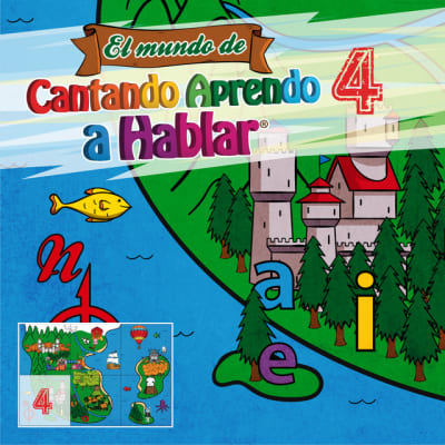 CD EL MUNDO DE CAH 4/ EL MUNDO DE CAH 4 1CD