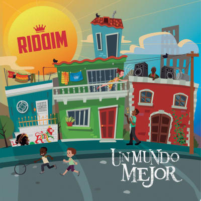 CD RIDDIM/ UN MUNDO MEJOR 1CD