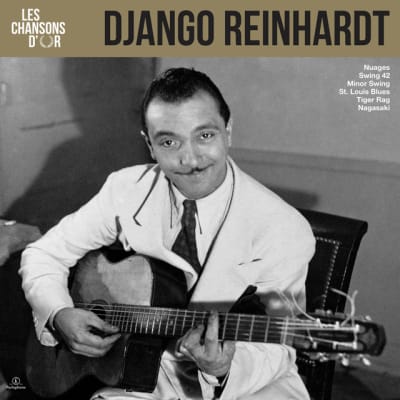 VINILO DJANGO REINHARDT/ LES CHANSONS D' OR 1LP