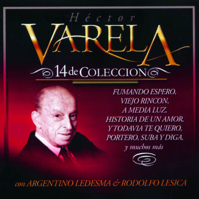 CD HECTOR VARELA/ 14 DE COLECCION 1CD