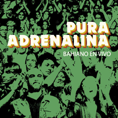 VINILO BAHIANO/ PURA ADRENALINA (EN VIVO) 2LP