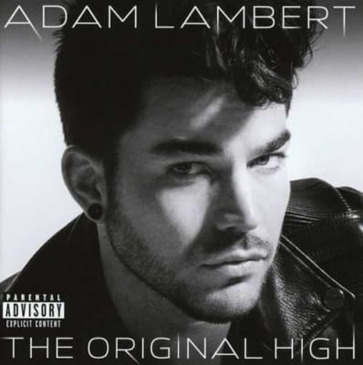 CD ADAM LAMBERT/ THE ORIGINAL HIGH 1CD