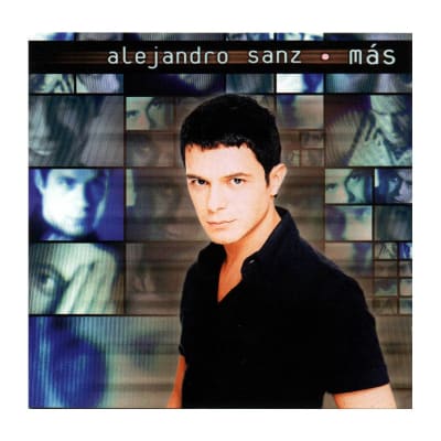 VINILO ALEJANDRO SANZ/ MAS 1LP
