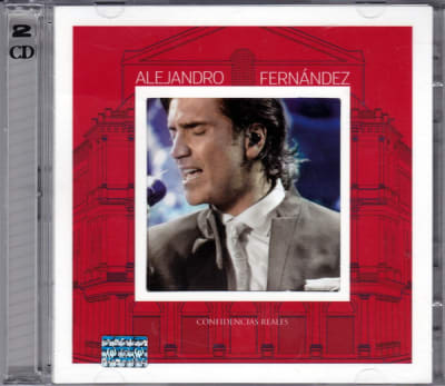 Alejandro Fernandez - Confidencias Reales 2 (cd+dvd)