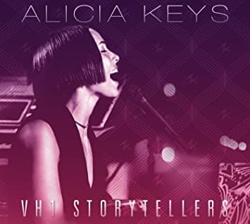 CD ALICIA KEYS/  VH1 STORYTELLERS 2(CD+DVD)